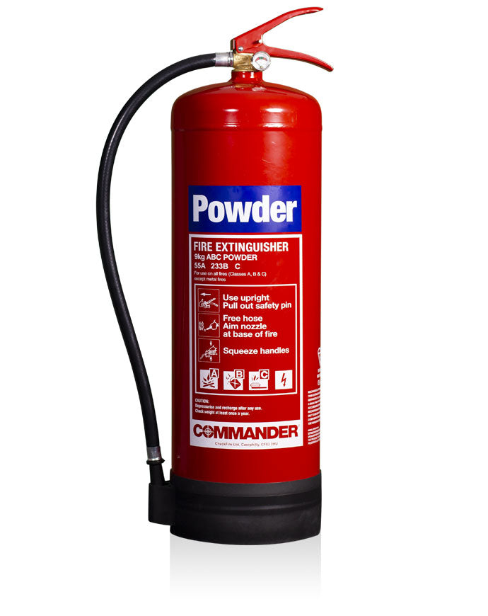 9 KG Fire Extinguisher