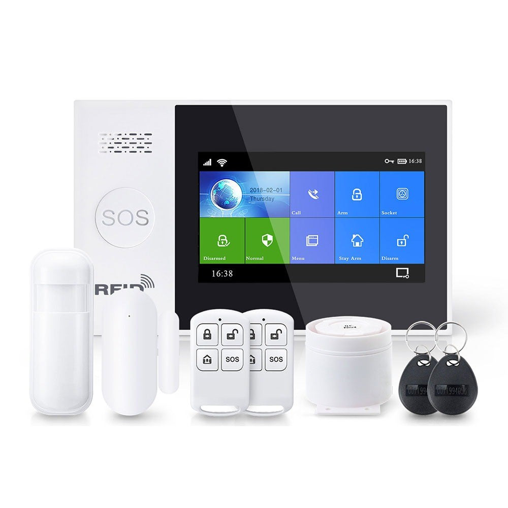 Full Touch, Tuya Smart Alarm System Psi Wg107T